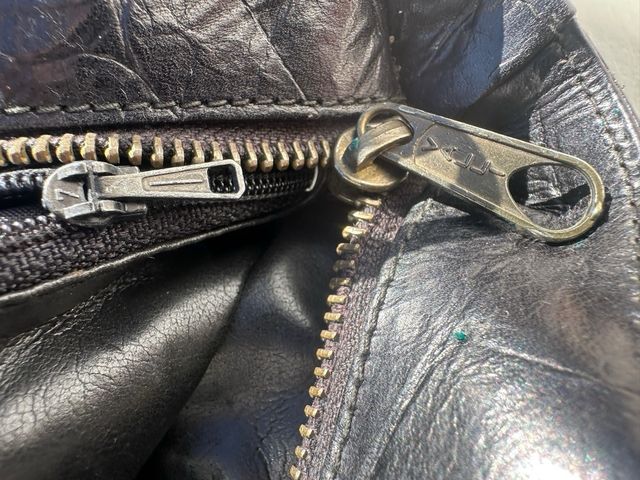 Bolso vintage con monedas