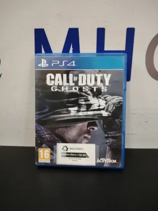 PS4 Call of Duty Ghosts