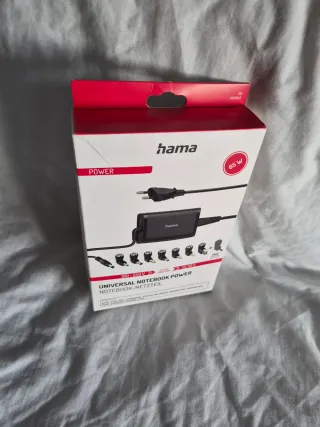 Caricabatterie universale Hama per laptop 65W 15/19V