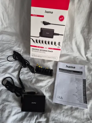 Caricabatterie universale Hama per laptop 65W 15/19V