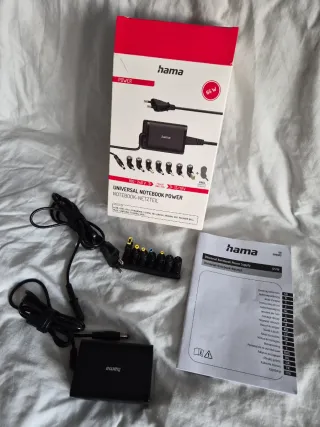 Caricabatterie universale Hama per laptop 65W 15/19V