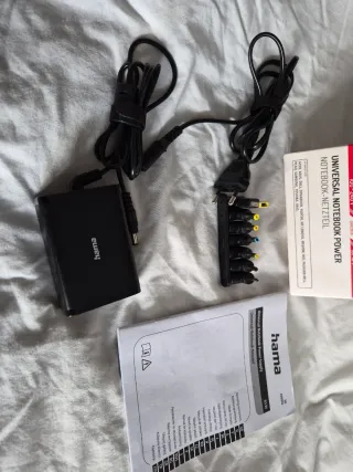 Caricabatterie universale Hama per laptop 65W 15/19V