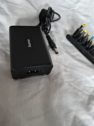 Caricabatterie universale Hama per laptop 65W 15/19V