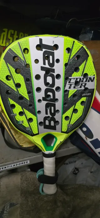 Pala de pádel Babolat Counter Veron