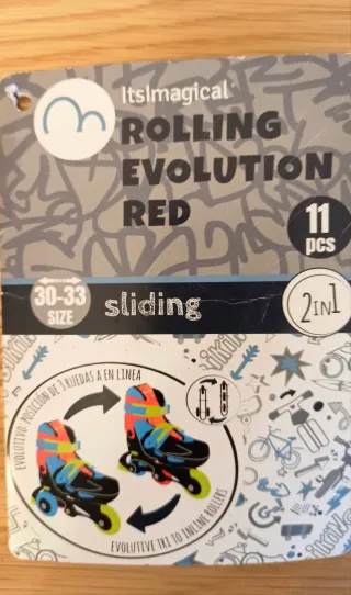 Patines en línea Imaginarium Talla Ajustable 30-33