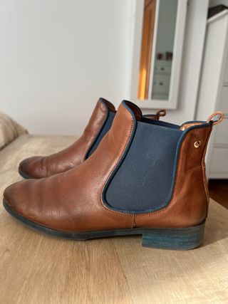 Botines Chelsea Marrones Talla 38