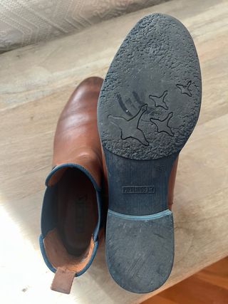 Botines Chelsea Marrones Talla 38