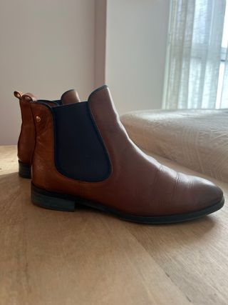 Botines Chelsea Marrones Talla 38