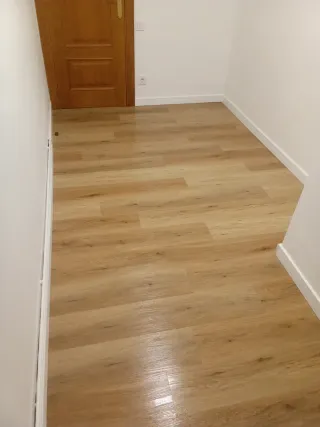 Instalación de suelo laminado