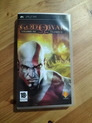 God of War: Chains of Olympus PSP
