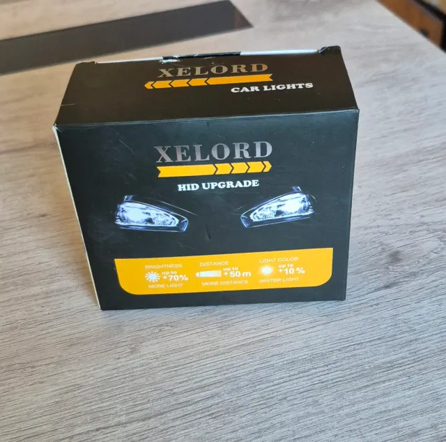 Bombillas Xenón HID XELORD D3S