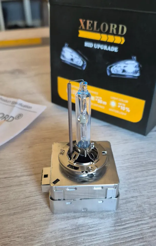 Bombillas Xenón HID XELORD D3S