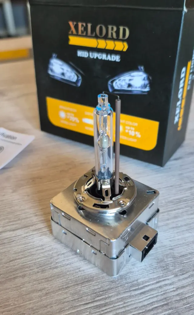 Bombillas Xenón HID XELORD D3S