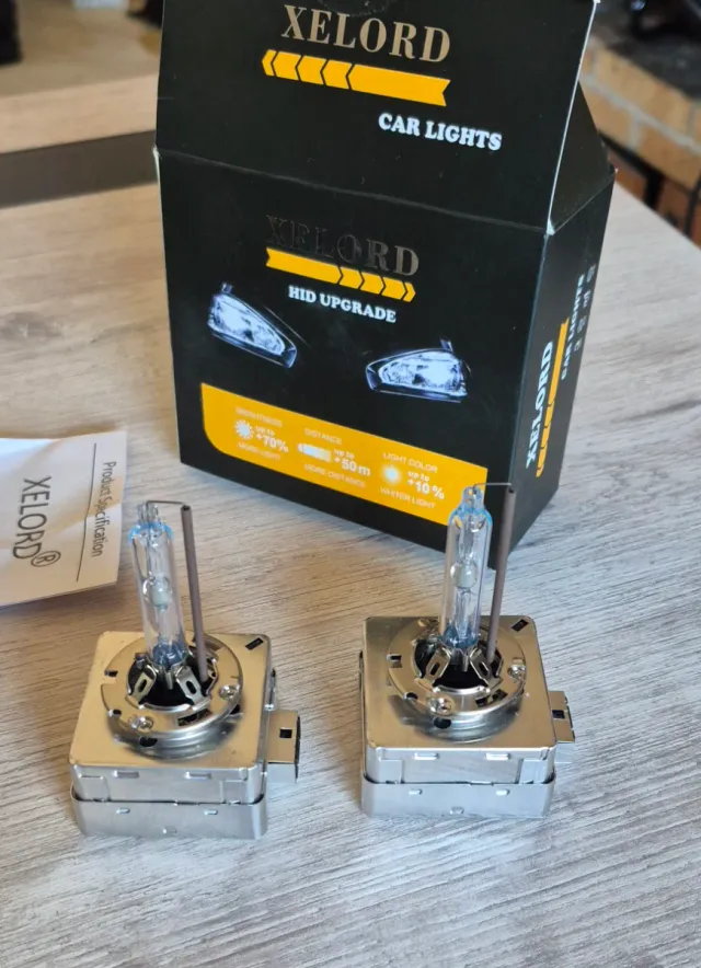 Bombillas Xenón HID XELORD D3S