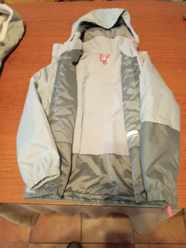 Abrigo niña Wedze 8 años