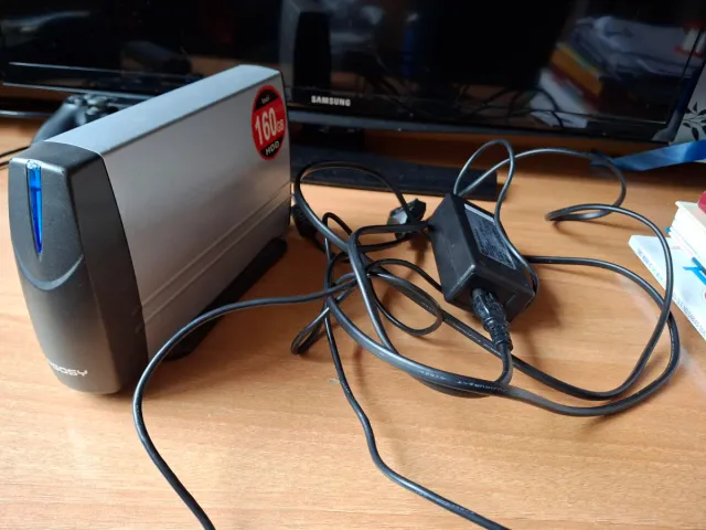 Disco Duro Externo 160GB USB 2.0 Argosy