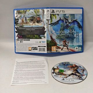 Horizon Forbidden West Pal Esp - PlayStation 5 PS5
