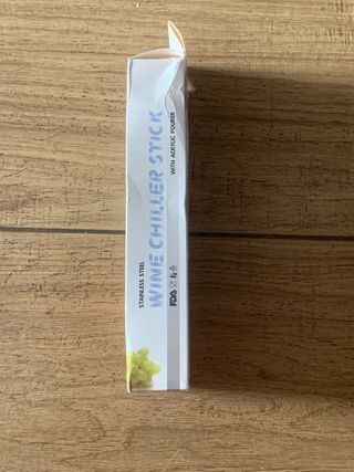 Bastoncino Refrigerante Vino Acciaio Inox