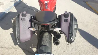 Ducati Monster 1200, año 2014.