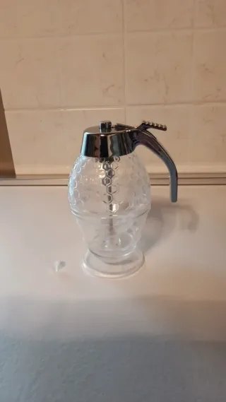 Dispenser Miele in Plastica con Metallo