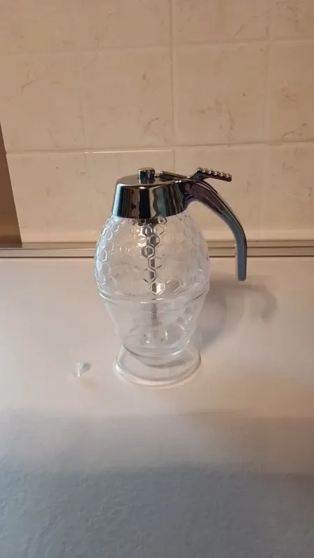 Dispenser Miele in Plastica con Metallo