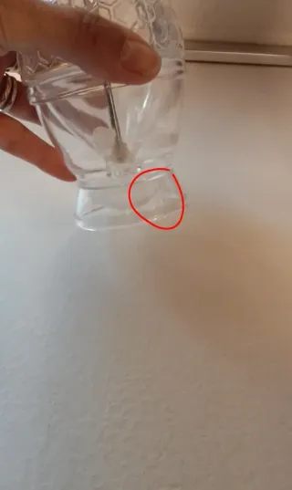 Dispenser Miele in Plastica con Metallo