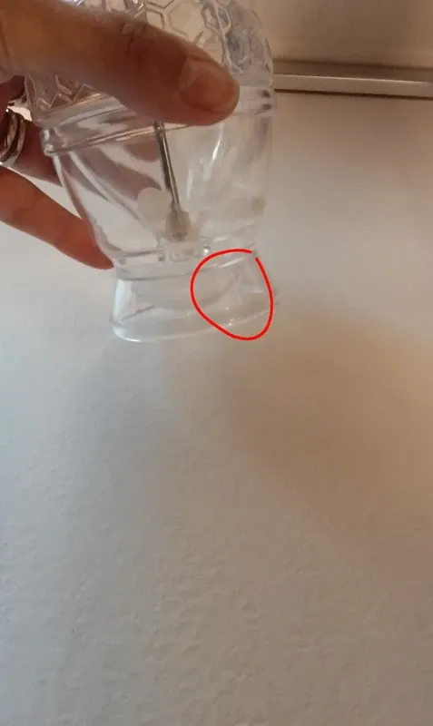 Dispenser Miele in Plastica con Metallo