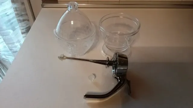 Dispenser Miele in Plastica con Metallo