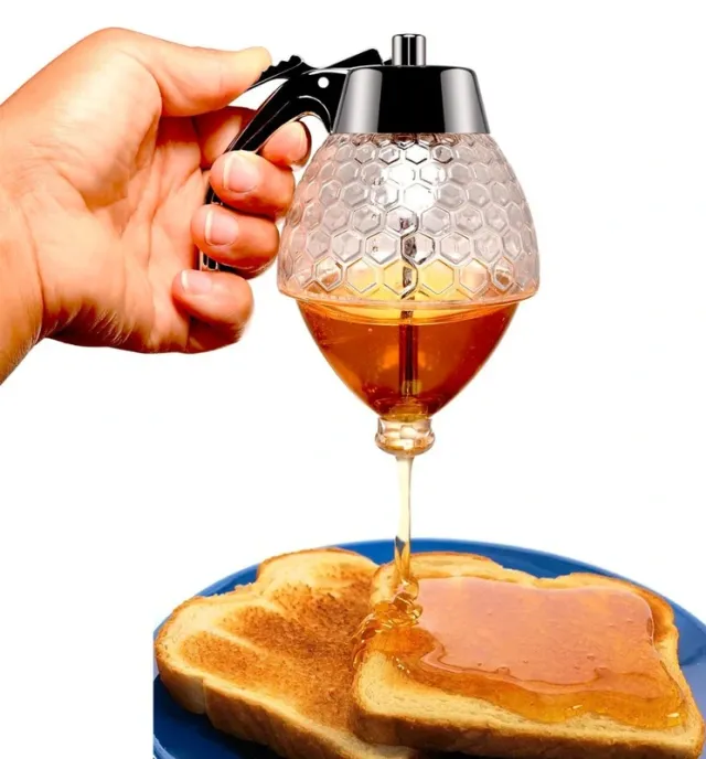 Dispenser Miele in Plastica con Metallo