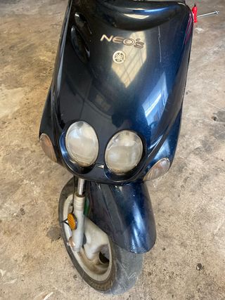 Despiece entera Yamaha Neos