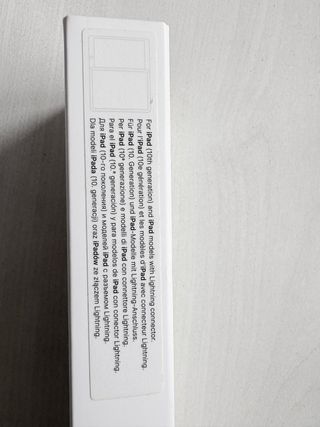 Apple Pencil 1ª Gen (roto)