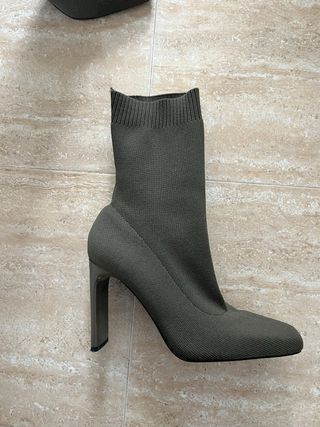 Botines tacón Zara