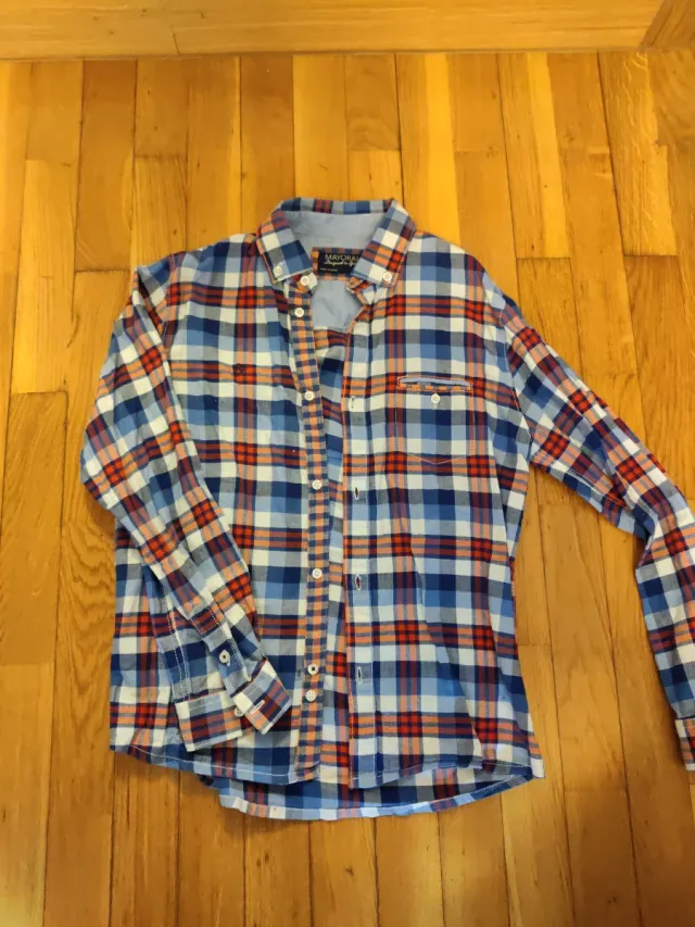 Camisa cuadros Mayoral niño