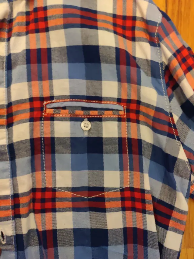 Camisa cuadros Mayoral niño