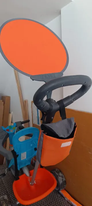 Triciclo infantil Feber