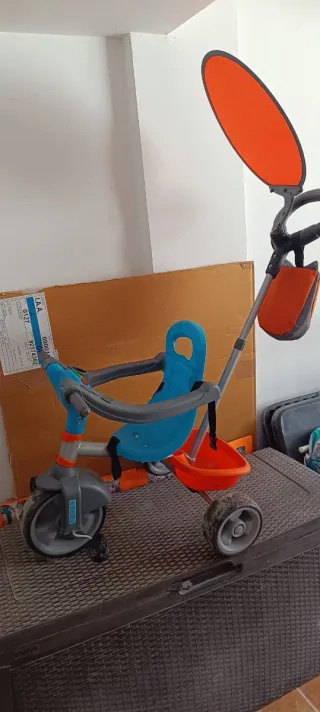 Triciclo infantil Feber