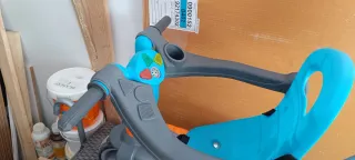 Triciclo infantil Feber