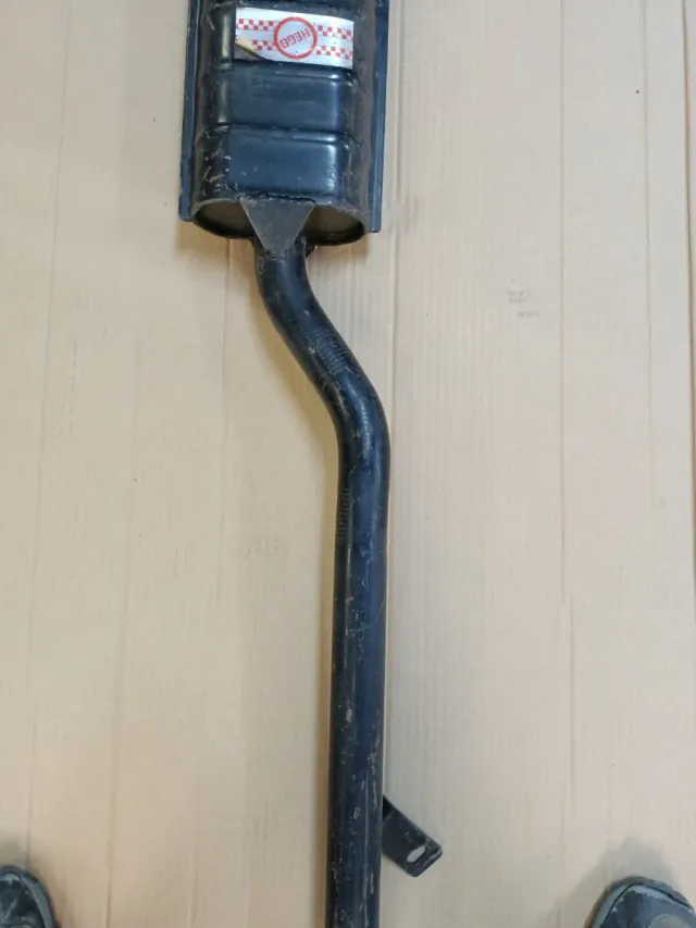 Silencioso escape Renault 12