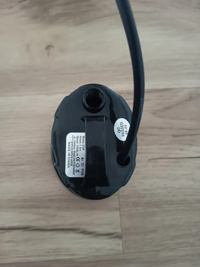 Bomba de agua sumergible