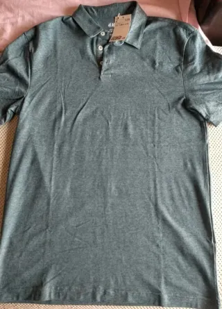 Polo H&M Slim Fit Talla S