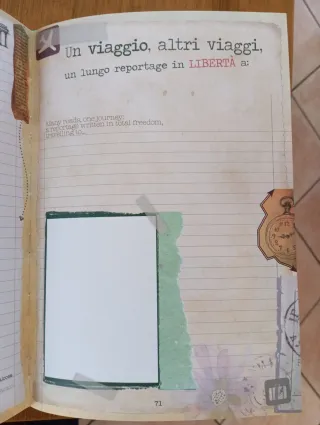 Diario di Viaggio Incontri Emozioni Imprevisti