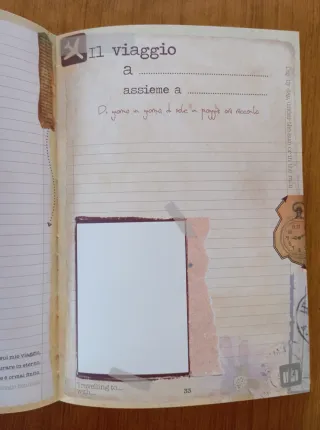 Diario di Viaggio Incontri Emozioni Imprevisti