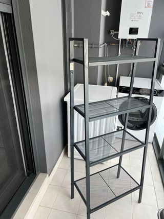 Estantería Metálica Gris