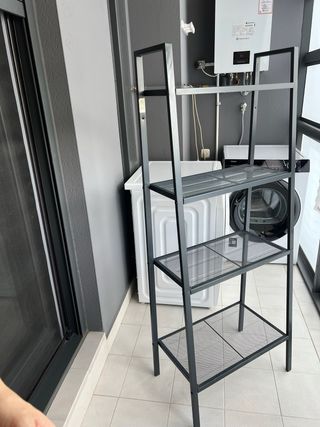 Estantería Metálica Gris