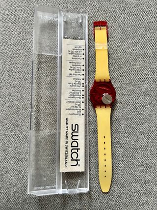 Reloj Swatch AG 1991