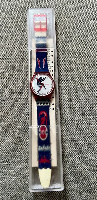 Reloj Swatch AG 1991