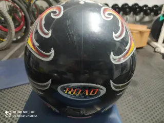 Casco NZI Retro Negro