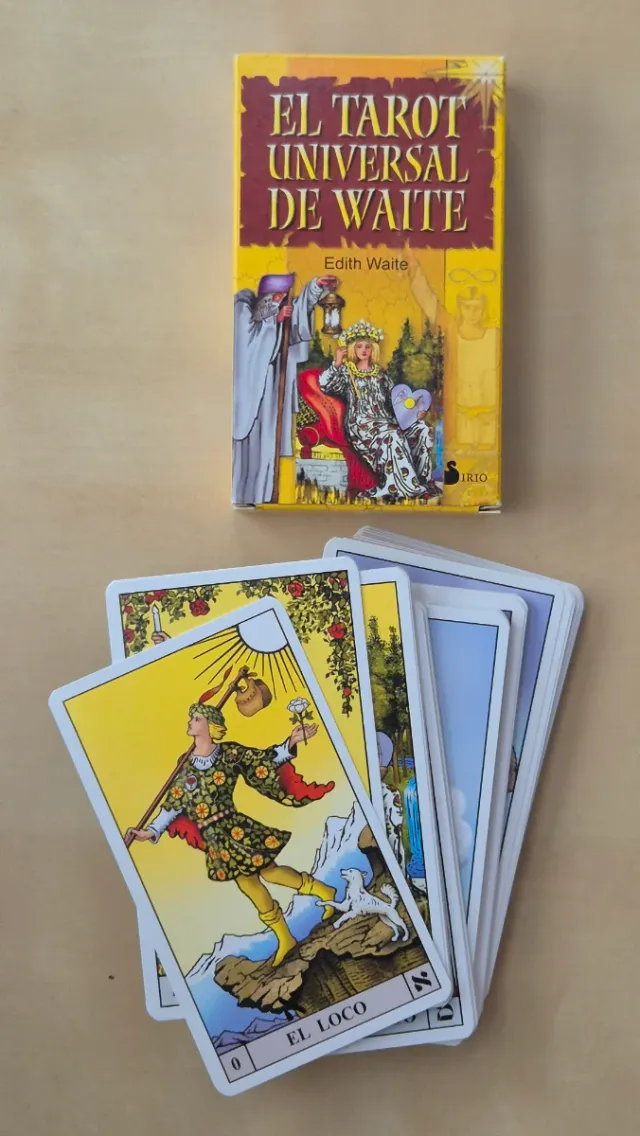 Baraja Tarot Universal de Waite nueva