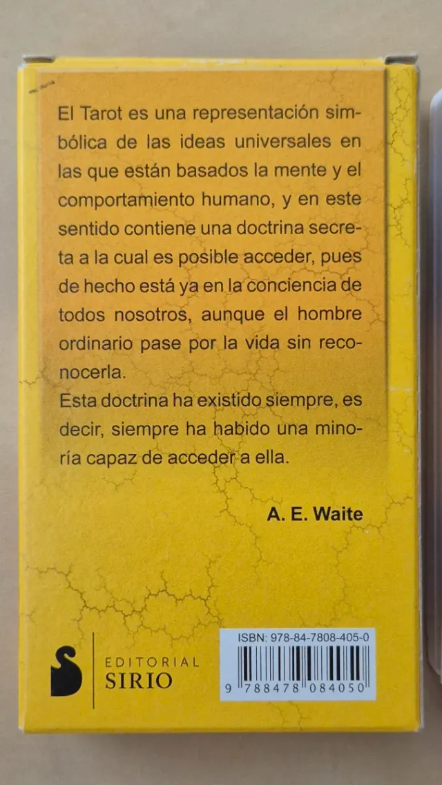 Baraja Tarot Universal de Waite nueva