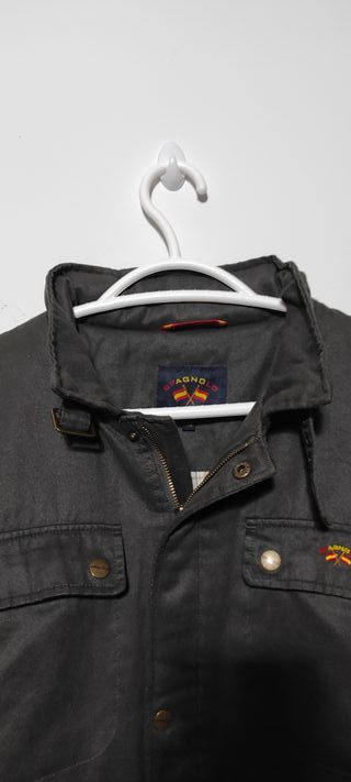 Parka Spagnolo Verde Oliva